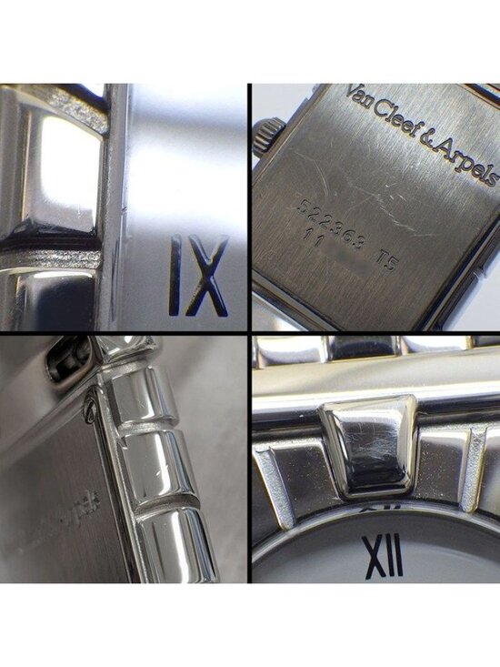 Van Cleef & Arpels Cleef&apels Watch T5 White Dial SS main image 6